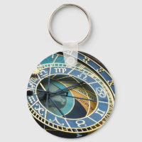 Chaveiros de Relógio Astronômico de Praga