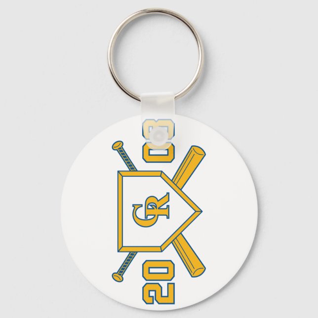 chaveiros de Softball CR 2008 (Frente)