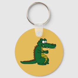 Chaveiros design de crocodilo