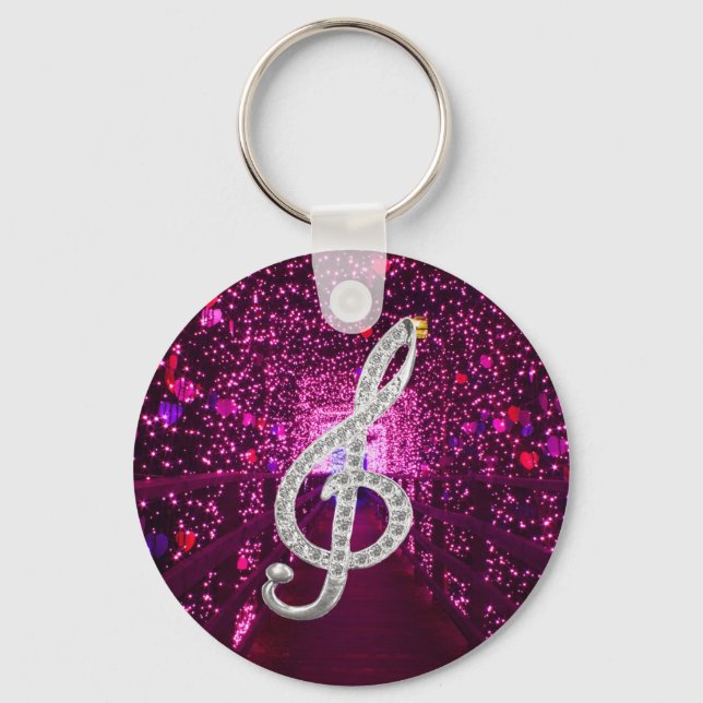 Chaveiros do Music Glef (Frente)