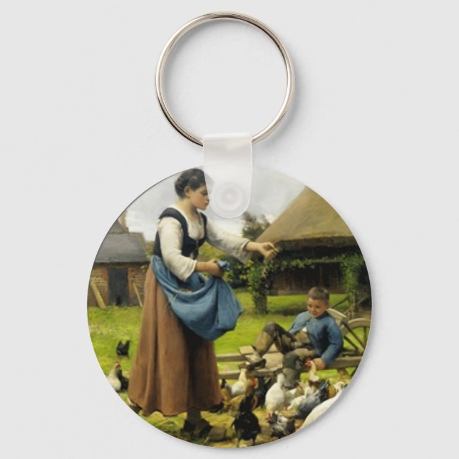 Chaveiros e placas (Frente)