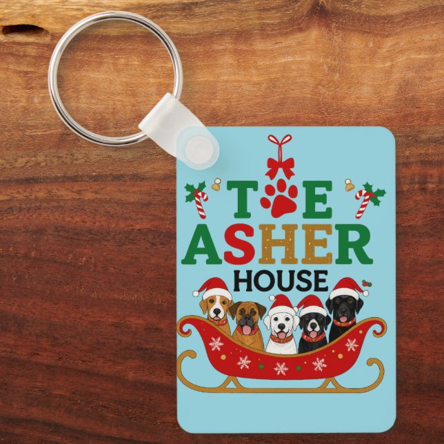 Chaveiros e placas personalizadas - Ideia perfeita (Frente)