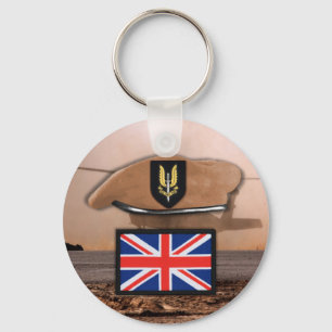 chaveiros especiais de beret de crachá do reino un