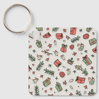 chaveiros especiais para o dia de natal.