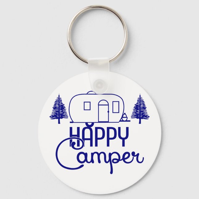 Chaveiros Felizes para Camper (Frente)