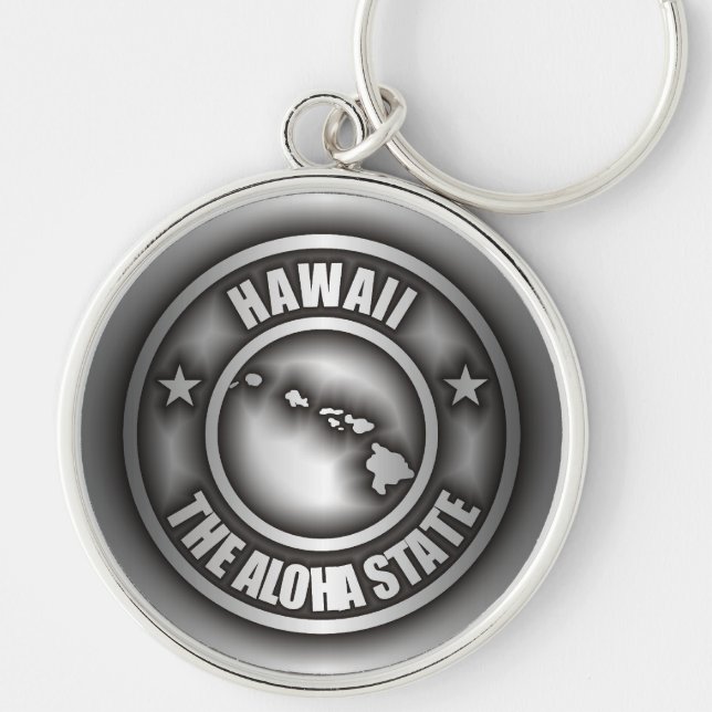 chaveiros "Hawaiian Steel" (Frente)
