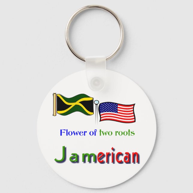 chaveiros jamerican (Frente)