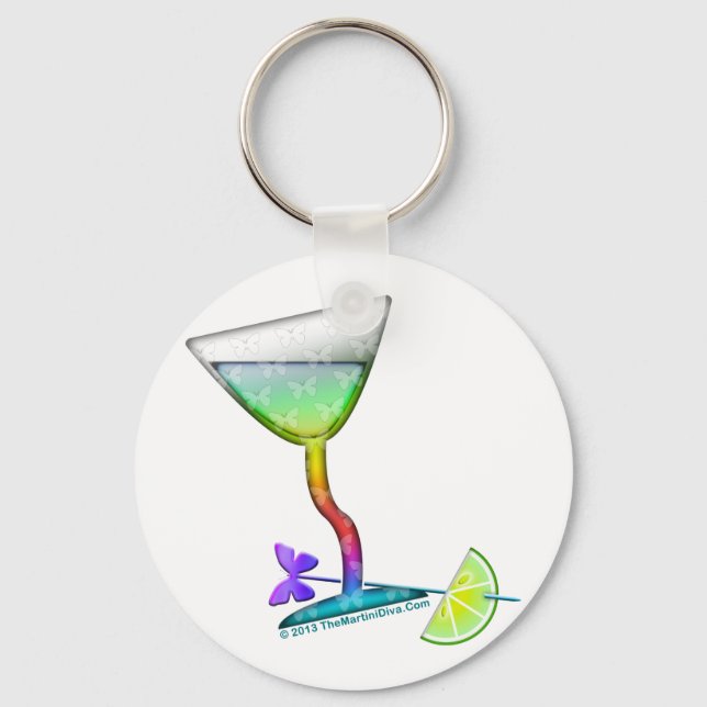 CHAVEIROS - MARTINI BORBOLETA (Frente)