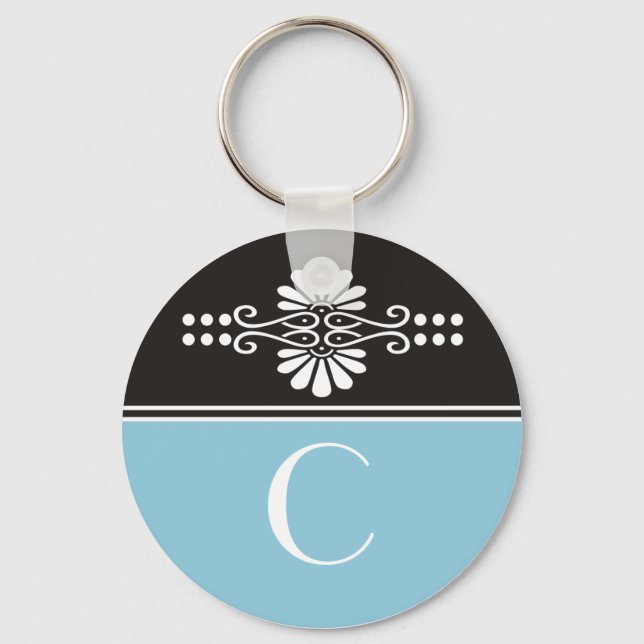 Chaveiros monogramas (Frente)