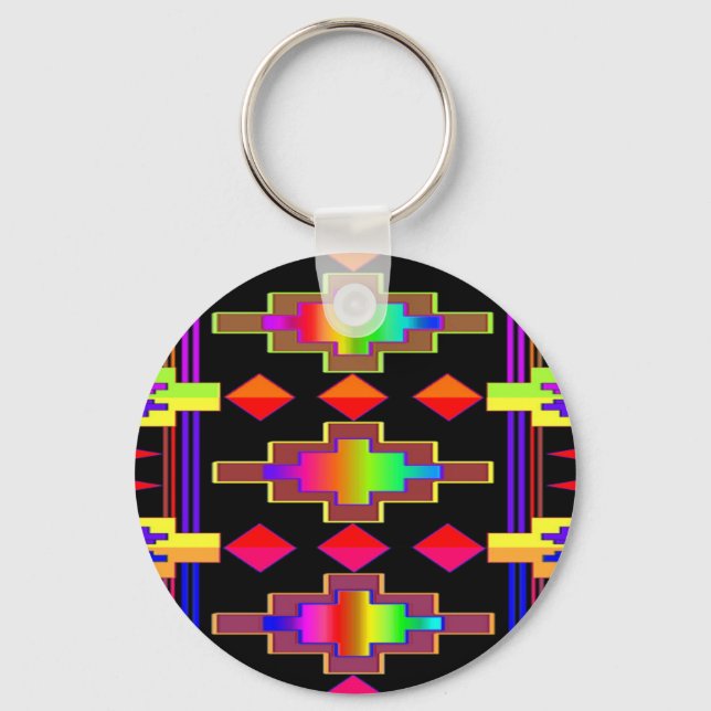 Chaveiros nativos americanos (Frente)