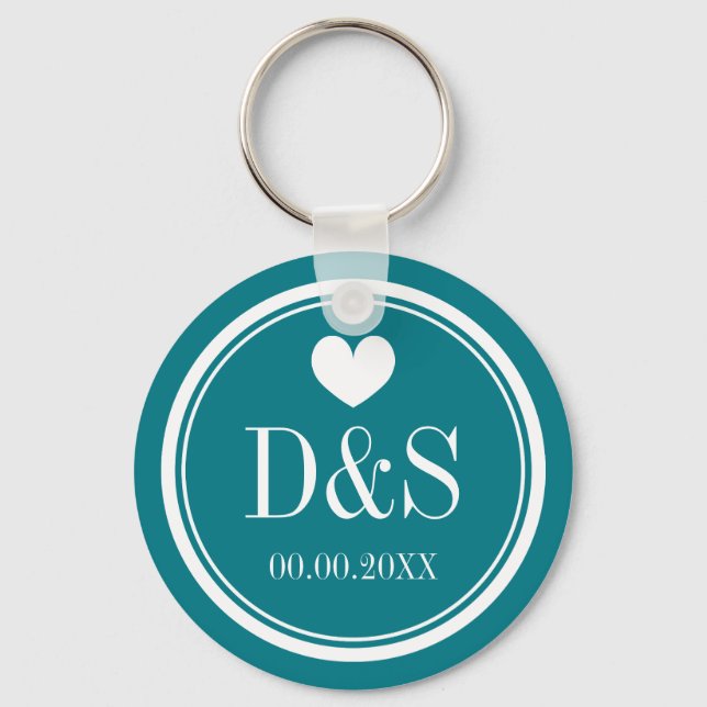 Chaveiros personalizadas para casais novos (Frente)