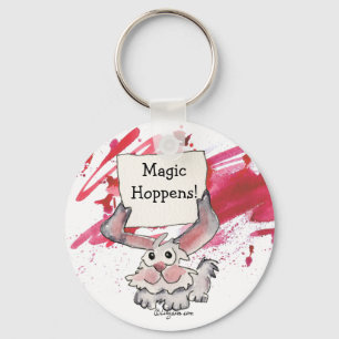 Chaveiros personalizados bonitos mágicos de