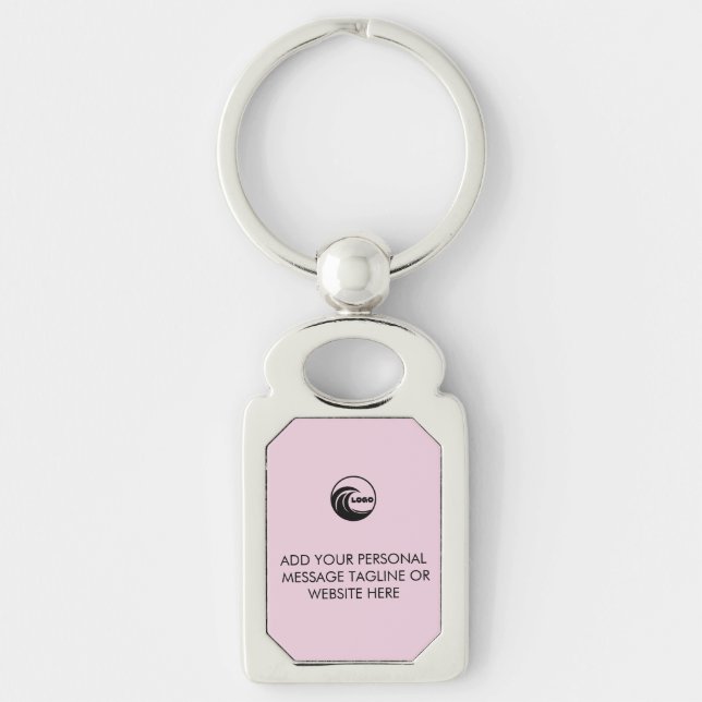 Chaveiros Personalizados com Logotipo da Empresa (Frente)