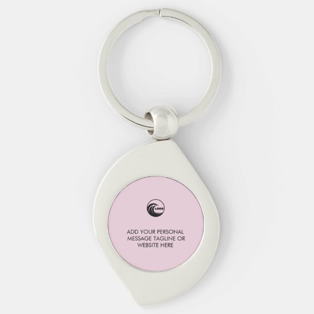 Chaveiros Personalizados com Logotipo da Empresa (Frente)