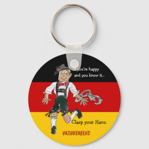 Chaveiros personalizados de Oktoberfest