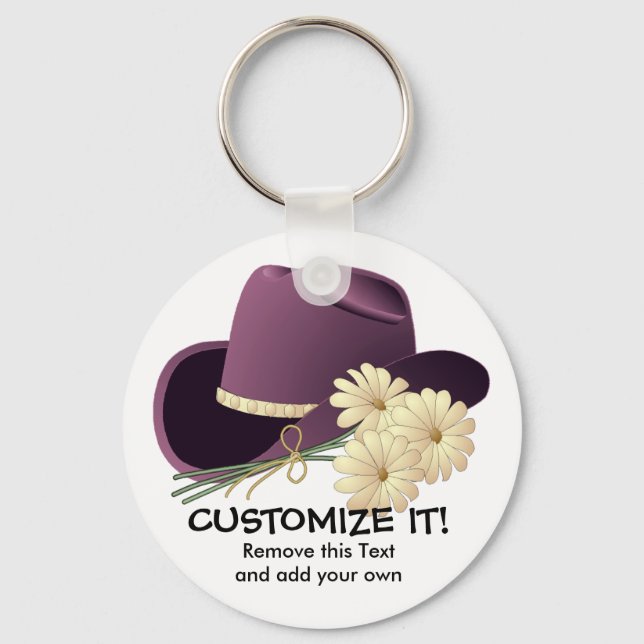 CHAVEIROS PERSONALIZADOS de RanchLady (Frente)