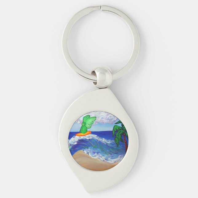 Chaveiros personalizados do Angel Guardian do Raph (Frente)