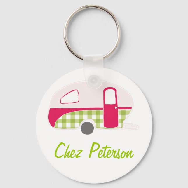 Chaveiros personalizados do proprietário da Carava (Frente)