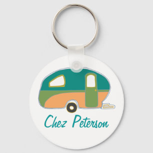 Chaveiros personalizados do proprietário da Carava