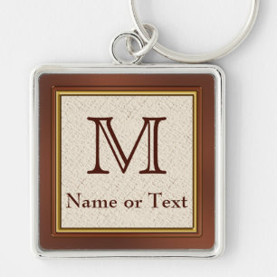 Chaveiros personalizados personalizados monogramad