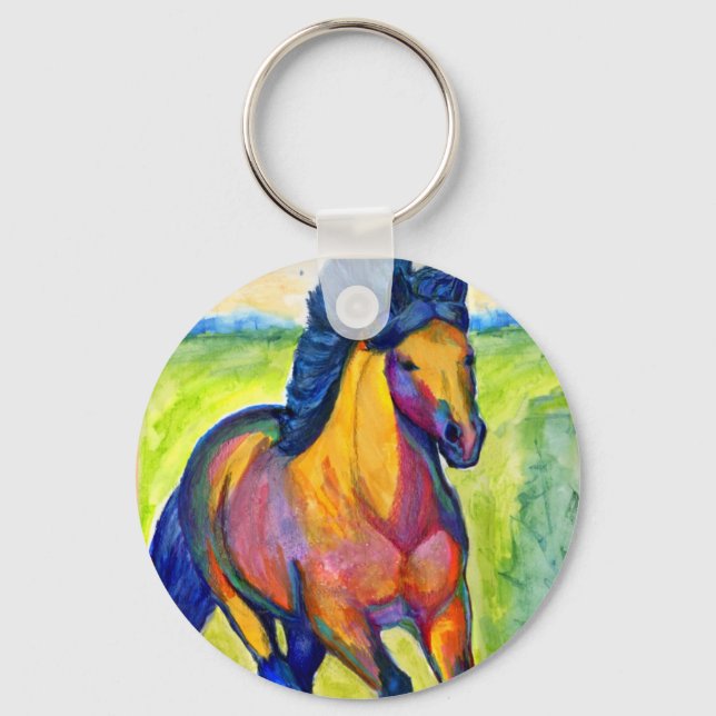 Chaveiros Pintados de Cavalo 2 (Frente)