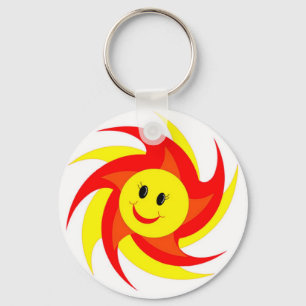 Chaveiros Sunny Face