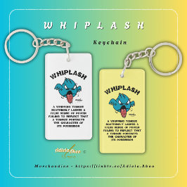 Chaveiros Whiplash da Poeta Adiela Akoo