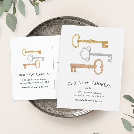 Chaves Antigas | Anúncio de Mudança