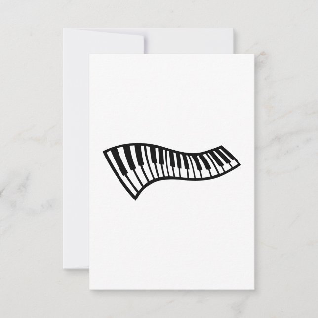 Chaves de piano (Frente)