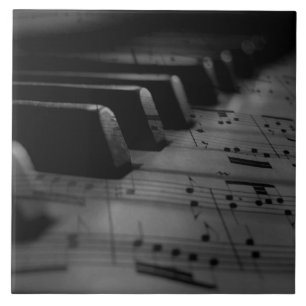 Chaves de Piano de Música