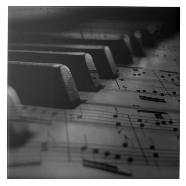 Chaves de Piano de Música (Frente)