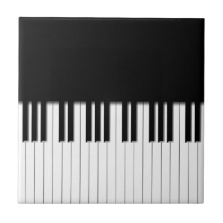 Chaves de teclado do piano