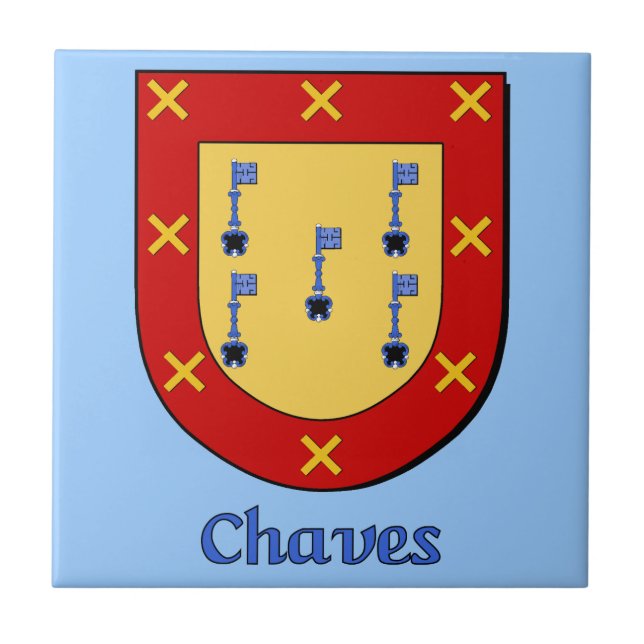 Chaves Family Shield (Frente)