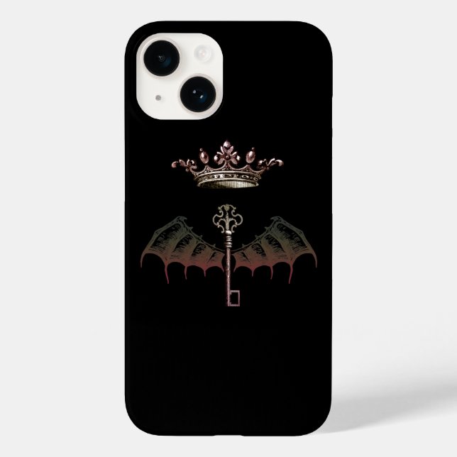 Chaves para o caso do iPhone 6 do Reino (Verso)