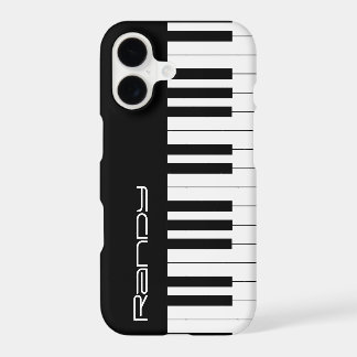 Chaves para Piano Pretas e Brancas | Presentes par