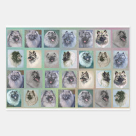 Chaves que embrulham papel