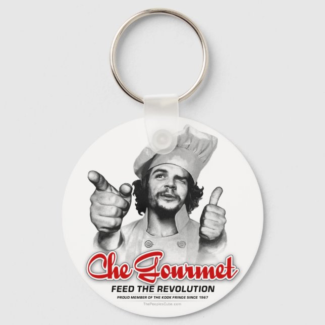 Che Guevara - Che Gourmet Fringe Kook Chaveiro (Frente)
