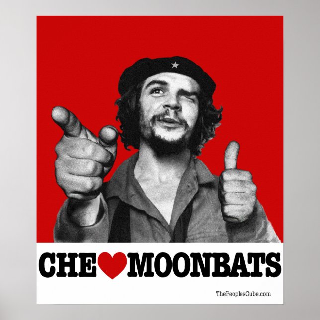 Che Guevara - Che Heart Moonbats Poster (Frente)