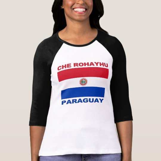 Che Rohayhu Paraguay Camiseta