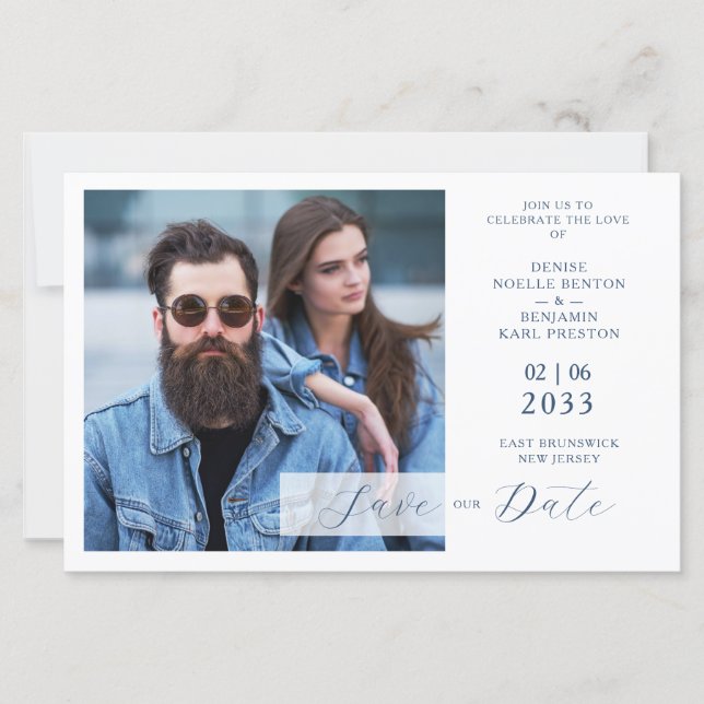 Cheap Whimsy Bliss Blue Jeans Inspired Photo QR (Frente)