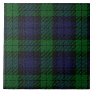 Checagem de Tartan em Sunderland Verde Azul