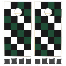 Checagens brancas em preto-e-branco