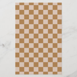 Checkerboard castanho