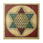 Checkerboard chinês Vintage por Ethan Harper<br><div class="desc">Continue o seu jogo com esta espetacular pintura chinesa de tabuleiro de xadrez por Ethan Harper. A peça tem uma sensação muito antiga,  como se fosse apadrinhada numa herança familiar. Isso seria um presente de excelente para alguém que ama jogos de conselho!</div>