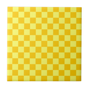 Checkerboard de combinação amarela por ShirleyTayl