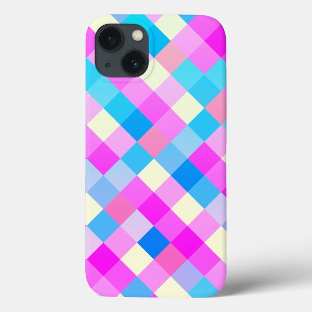 Checkerboard Pastel Colors Case-Mate Samsung Galax (Verso)