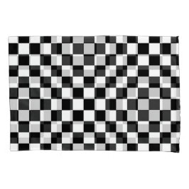 Checkered clássico eu sangro competindo o branco