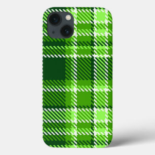 Checkered Green Color Pattern