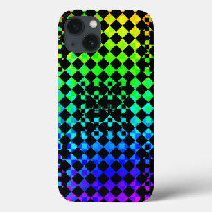 Checkered Twist por Kenneth Yoncich
