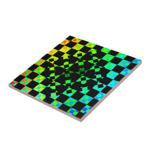 Checkered Twist por Kenneth Yoncich